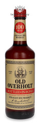 Old Overholt Bottled-in-Bond Straight Rye Whiskey / 50%/ 0,75l