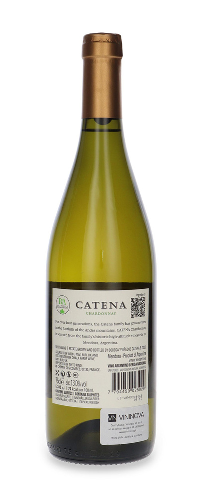 Catena Chardonnay 2023 / 13,5% / 0,75l