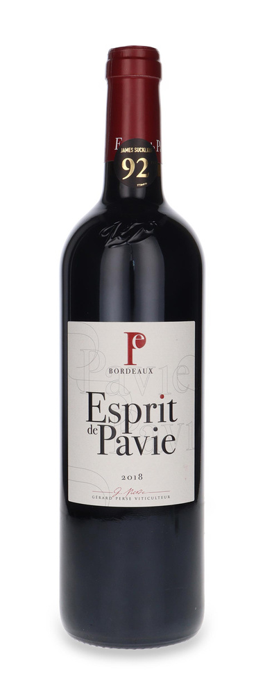Chateau Pavie Esprit de Pavie Bordeaux 2018 /14,5% / 0,75l
