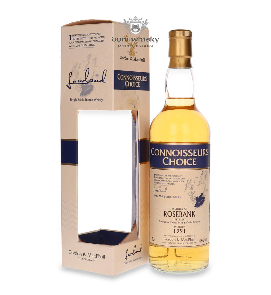 Rosebank 1991 (Bottled 2008) Connoisseurs Choice / 43% / 0,7l