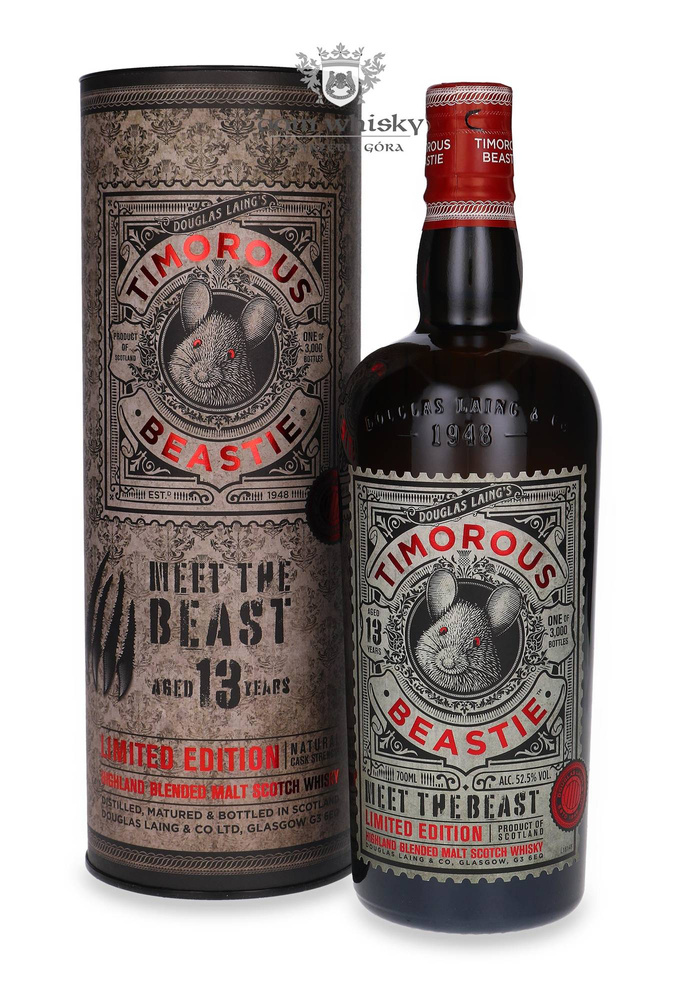 Timorous Bestie 13-year-old Meet The Beast Limited Edition / 52.5% / 0.7l