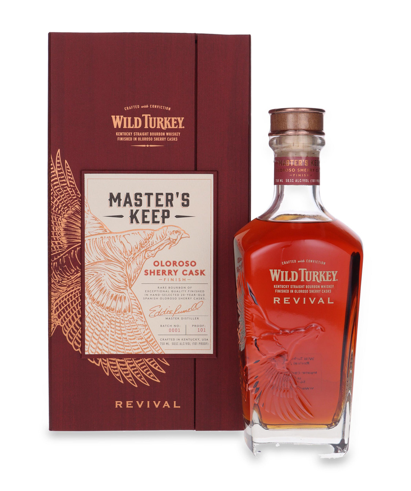 Wild Turkey Master’s Keep Revival, Oloroso Sherry Cask /50,5%/ 0,75l