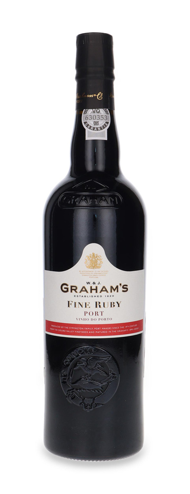 W. & J. Graham's Fine Ruby Port / 19% / 0,75l