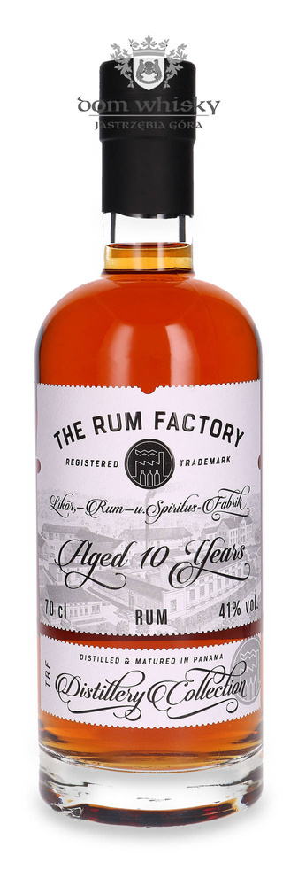 The Rum Factory 10-letni (Panama) / 41% / 0,7l