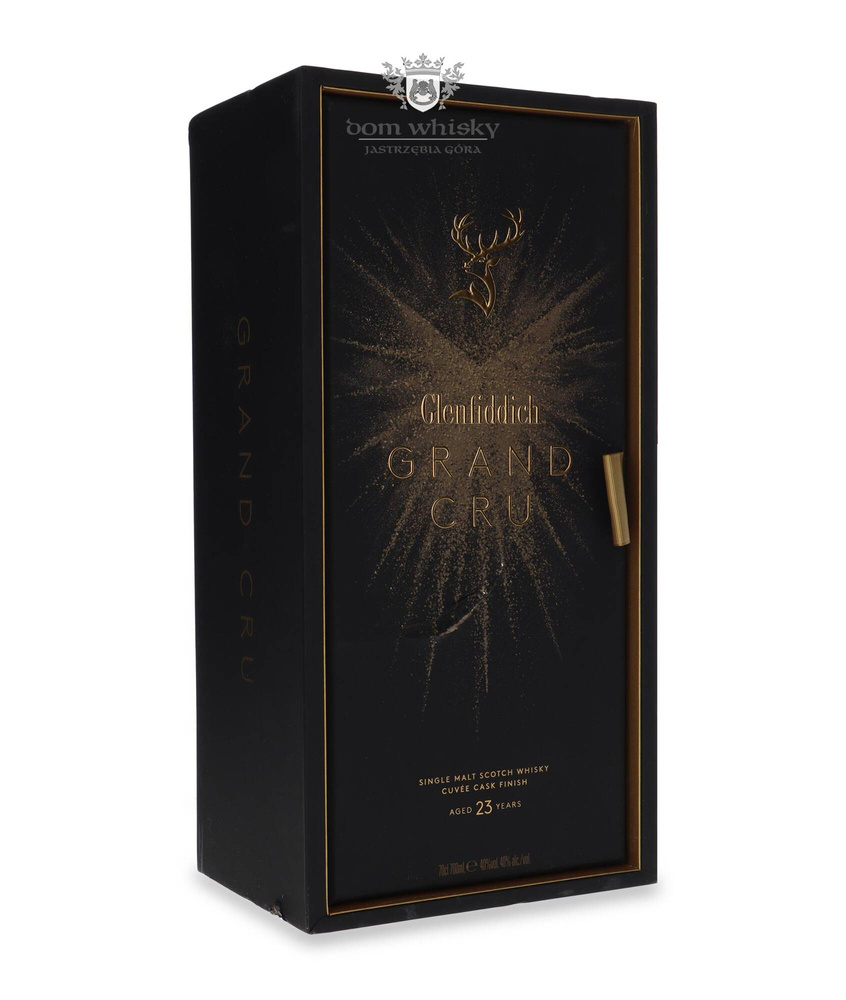 Glenfiddich Grand Cru 23-letni/ uszkodzone opakowanie /40% / 0,7l