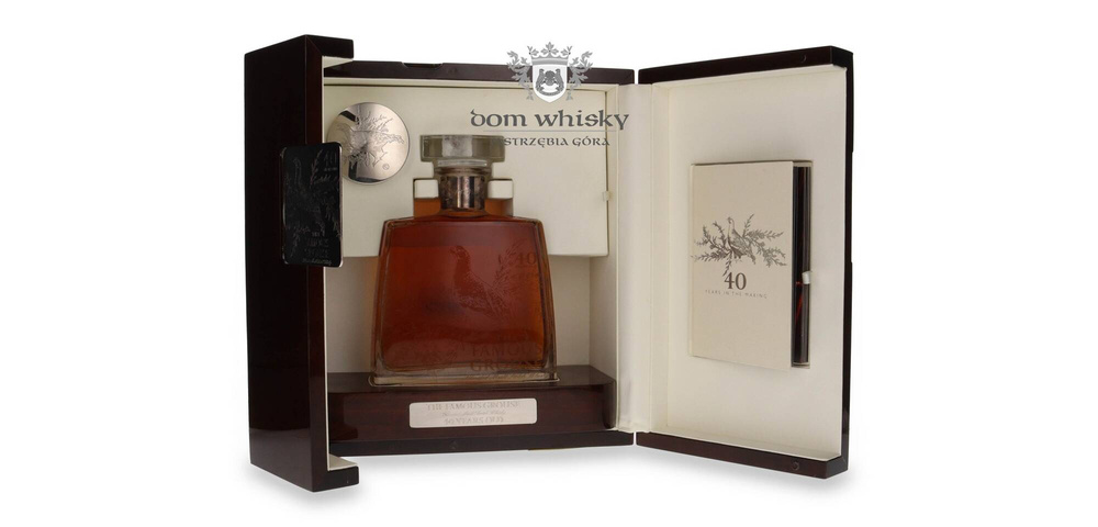 Famous Grouse 40-year-old 2014 Release / 47% / 0.7l