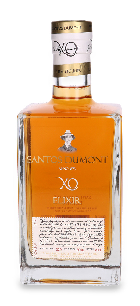Rum Santos Dumont XO Elixir (Brazil) / 40% / 0.7l