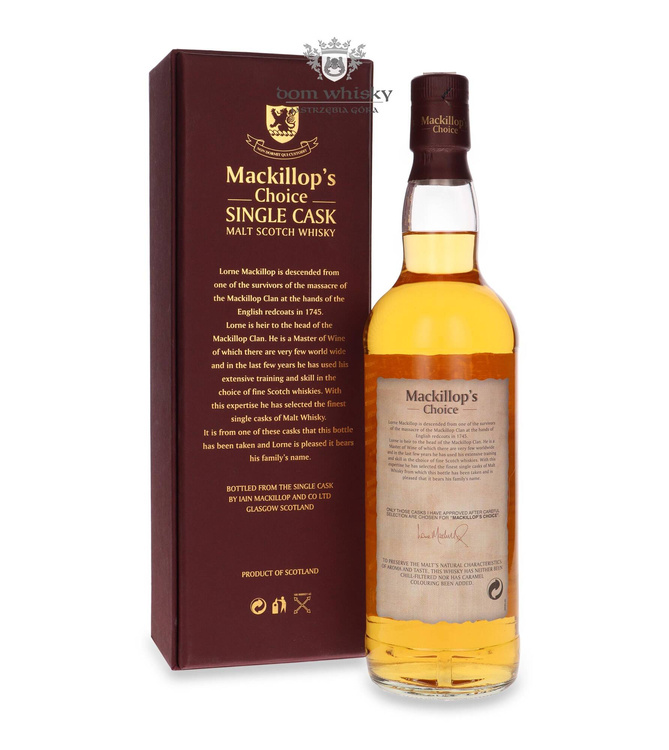 Scapa 1991 (B.2013) Mackillop's Choice / 57,1% / 0,7l