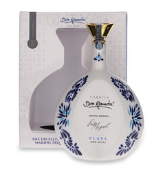 Tequila Don Ramón Limited Edition Cerámica Plata / 40% / 0,7l