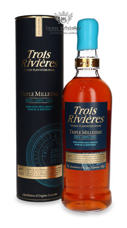 Trois Rivieres Triple Millesime 2001-2005-2011 (Martynika) / 42% / 0,7l