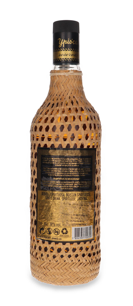 Cachaca Reserva Ypioca Carvalho / 38% / 1.0l