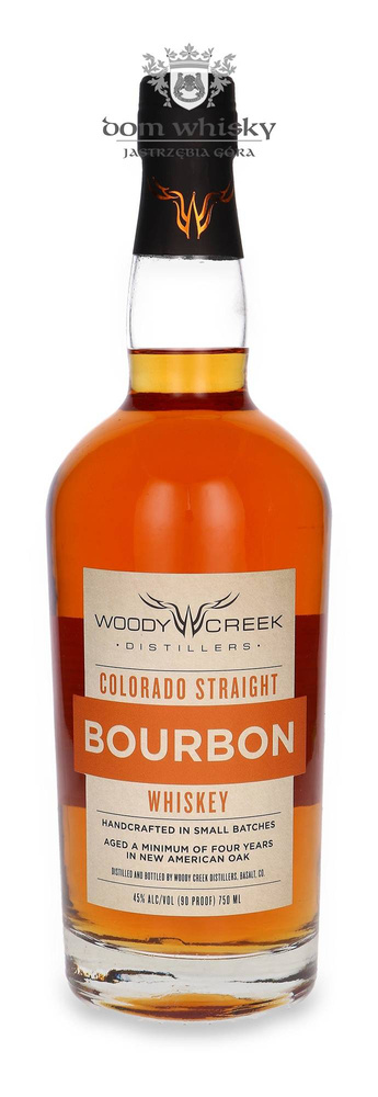 Woody Creek Colorado Straight Bourbon / 45% / 0.75l