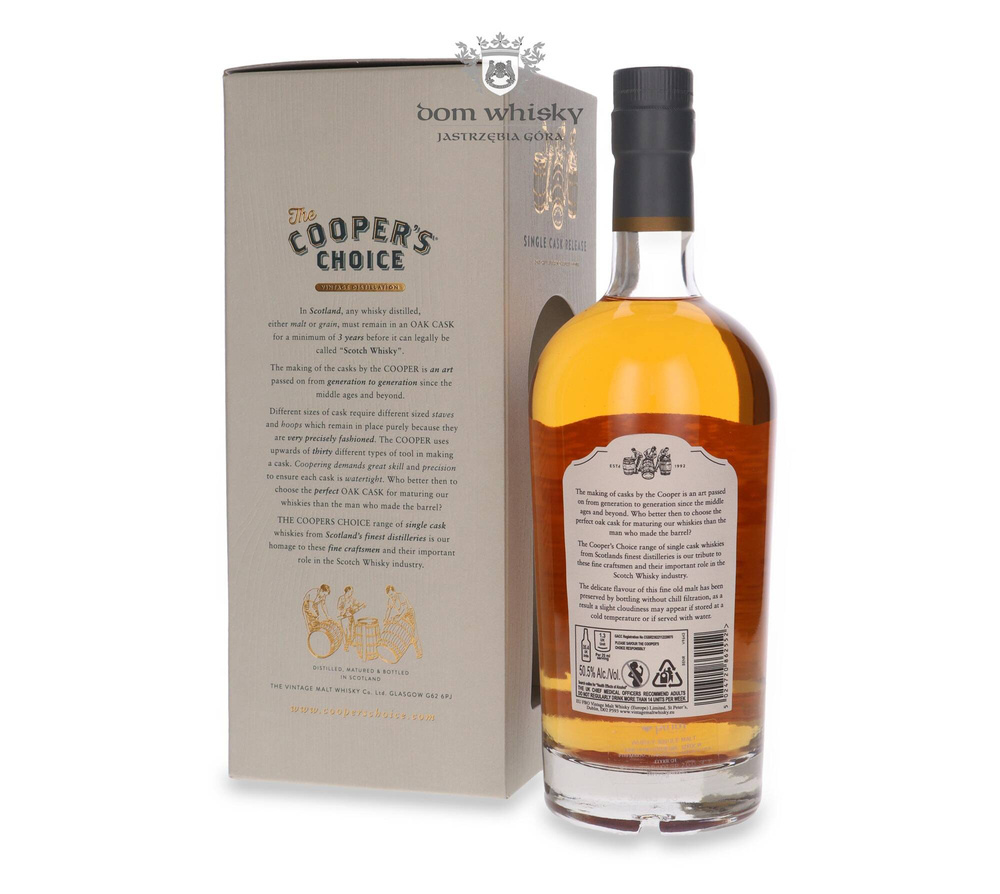 Benrinnes 11-letni (D.2011, B.2023) Brandy Cask Finish, The Cooper’s Choice/ 50,5%/ 0,7l