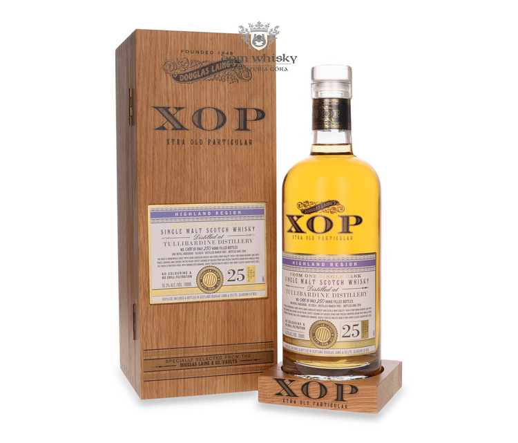 Tullibardine 25-letni (D.1993, B.2018) Douglas Laing’s XOP/ 55,3%/ 0,7l	