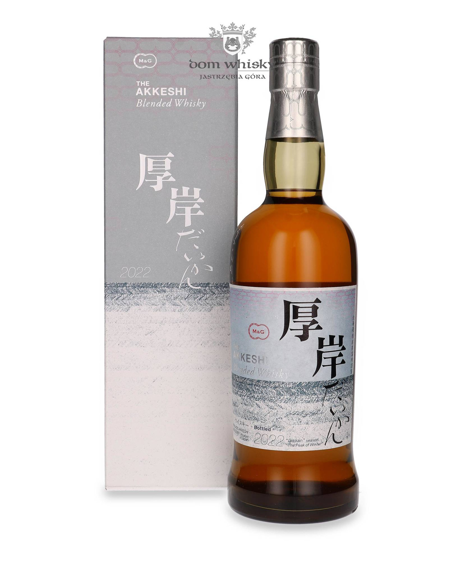 Akkeshi Daikan Blended Whisky 2022 | 48% 0,7l Japońska