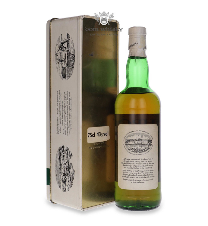 Laphroaig 15-letni (Bottled 1980s) / 43% / 0,75l