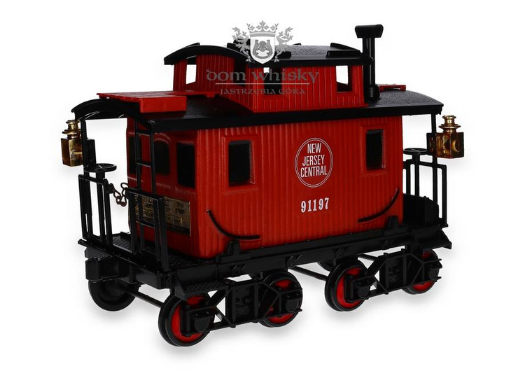 Jim Beam New Jersey Central Caboose Car 91197 Decanter / 40% / 0,75l	