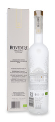 Belvedere Organic Vodka / carton / 40% / 0.7l