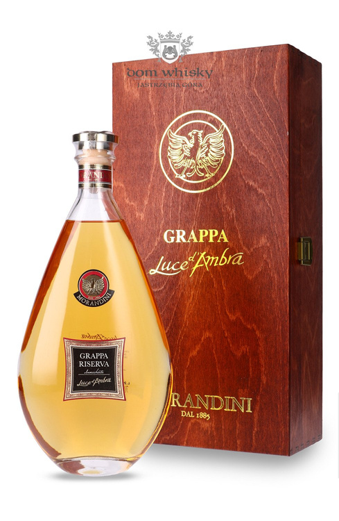 Marcati Grappa Luce D'Ambra Morandini / 40% / 0,7l