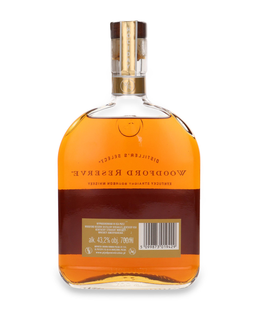 Woodford Reserve Holiday Select Limited Edition / 43,2% / 0,7l