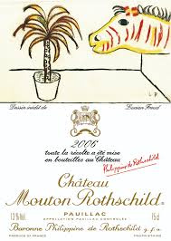 Chateau Mouton Rothschild Pauillac 2006 /13% / 1,5l