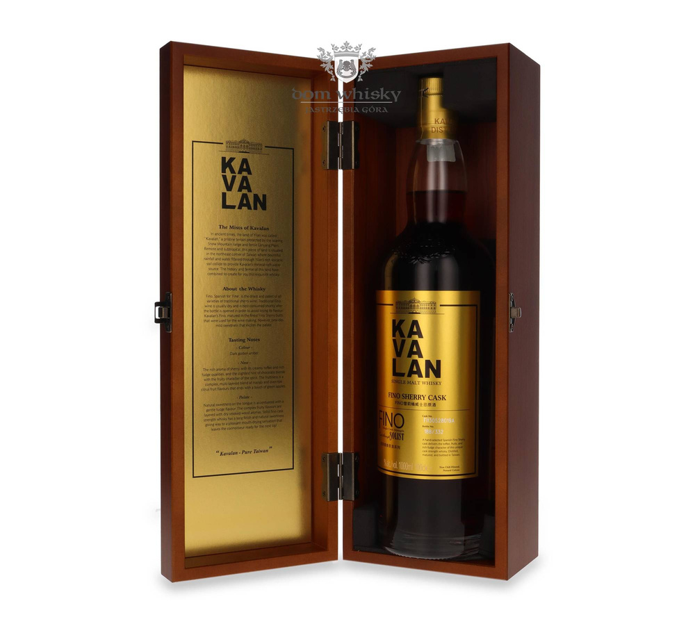 Kavalan Solist Fino Sherry Cask / 58.6% / 1l
