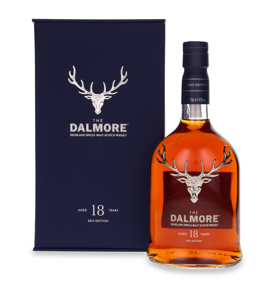 Dalmore 18-year-old 2022 Edition / 43% / 0.7l