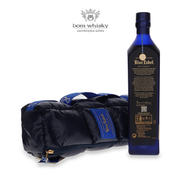 Johnnie Walker Blue Label Ice Chalet / 43% / 0,7l