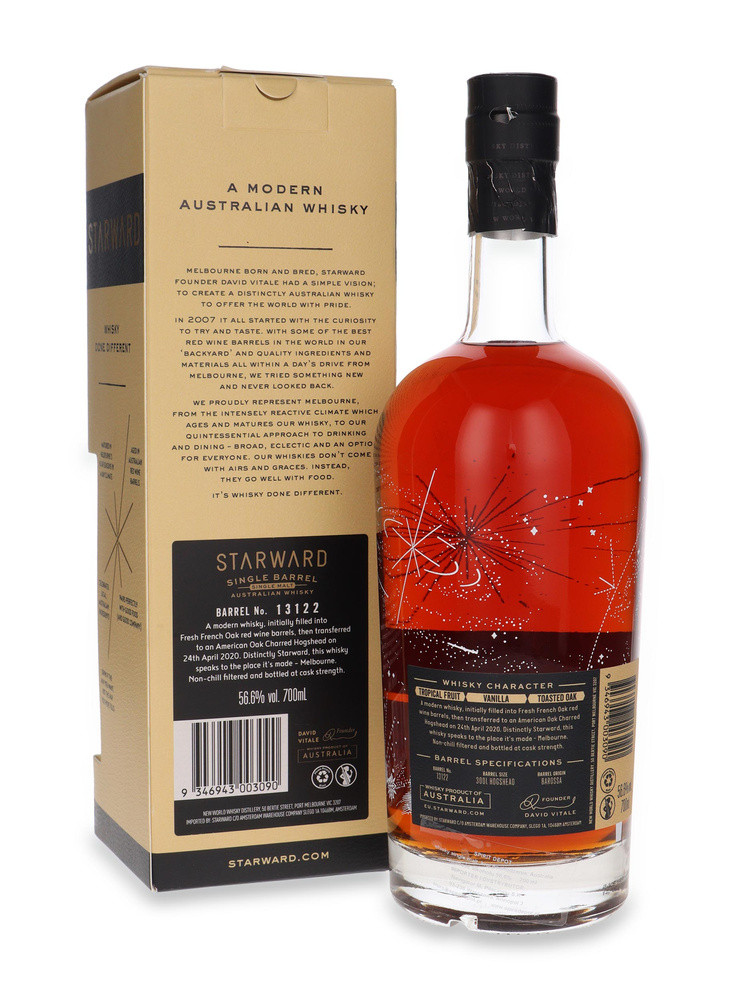 Starward Single Cask Spirit Depot / 56,6% / 0,7l 