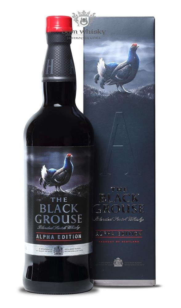 Famous Grouse Black Grouse Alpha Edition + carton / 40% / 0.7l