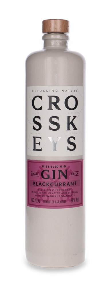 Cross Keys Black Currant Small Batch Gin / 38% / 0,7l