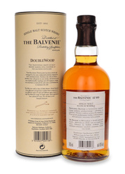 Balvenie Double Wood 12-letni / 40% / 0,7l + szklanka