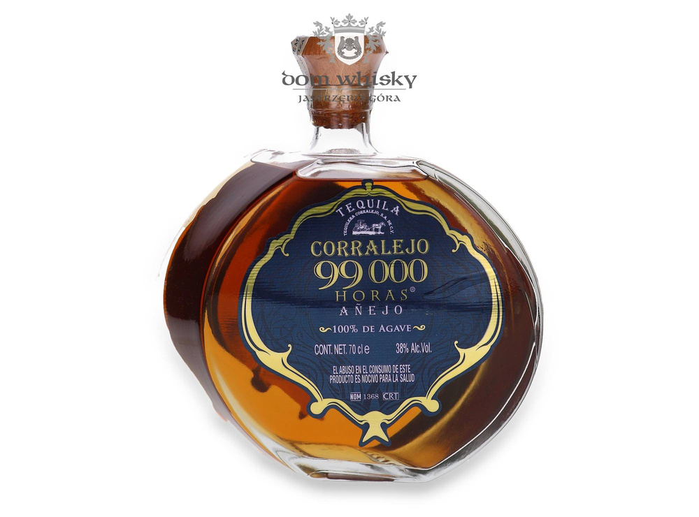 Corralejo 99,000 Horas Anejo Edición Conmemorativa / 38% / 0,7l