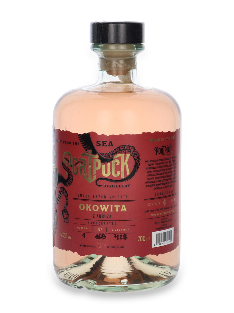 Okowita z Arbuza Port Puck / 41,2% / 0,7l
