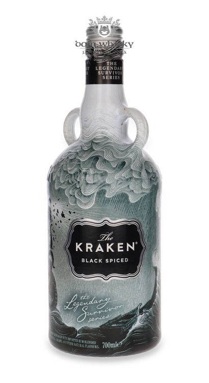 Kraken Black Spiced Limited Edition 2023 / 40% / 0,7l