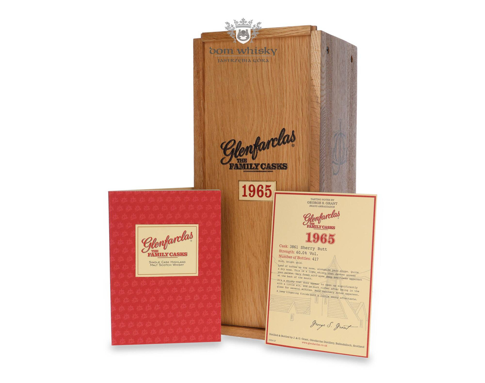 Glenfarclas The Family Casks 1965, Bottled 2007 / 60% / 0.7l