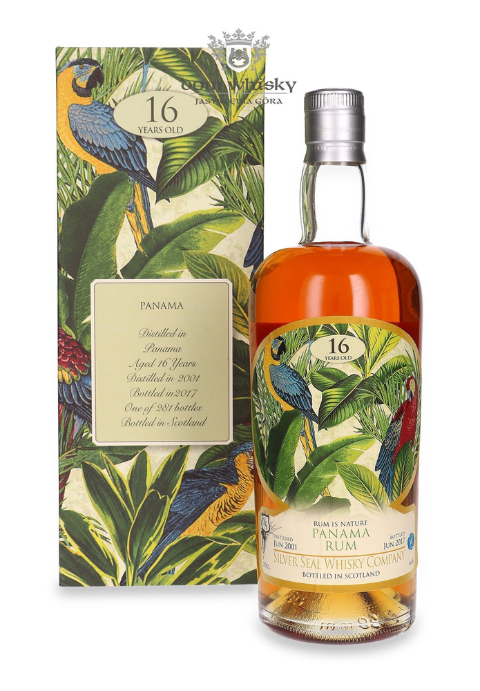 Panama 16-letni (D.2001, B.2017) Rum Silver Seal / 46%/ 0,7l
