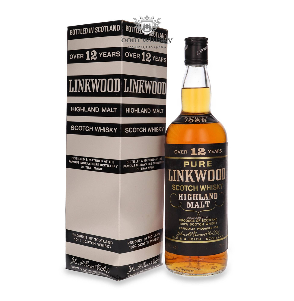 Linkwood Pure 12-year-old (D.1969) / 43% / 0.75l