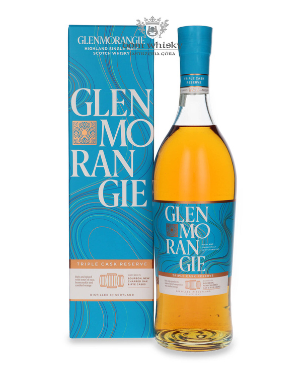 Glenmorangie Triple Cask Reserve / 40% / 0,7l