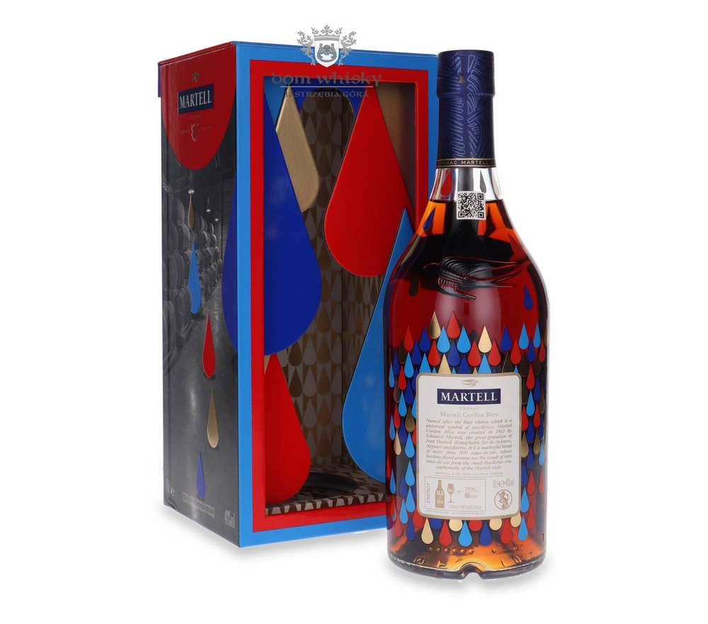 Cognac Martell Cordon Blue Chinese  New Year 2023 / 40%/ 0,7l