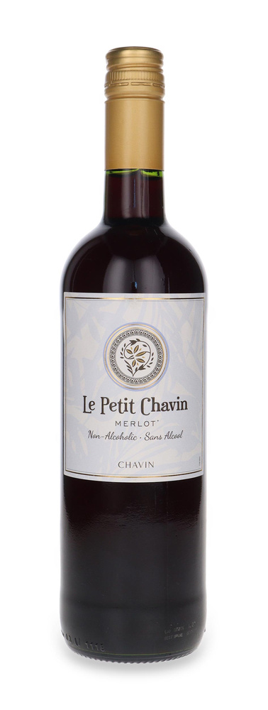 Pierre Chavin Le Petit Chavin Merlot Non Alcoholic  /0,0% / 0,75l
