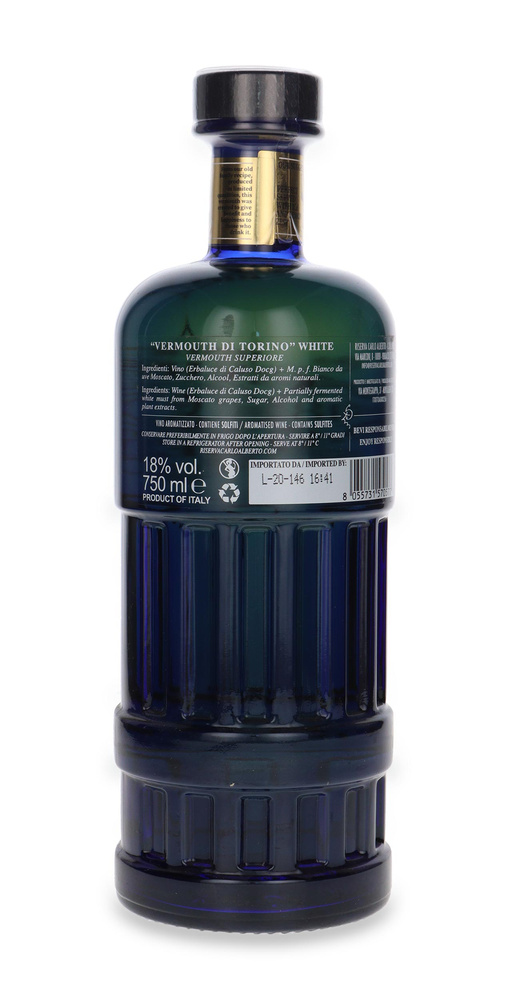 Riserva Carlo Alberto White Vermouth / 18% / 0.75l