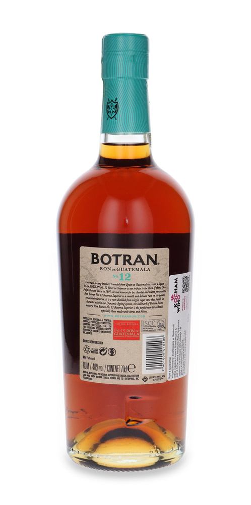 Botran Reserva Superior No.12 (Guatemala) / 40% / 0.7l