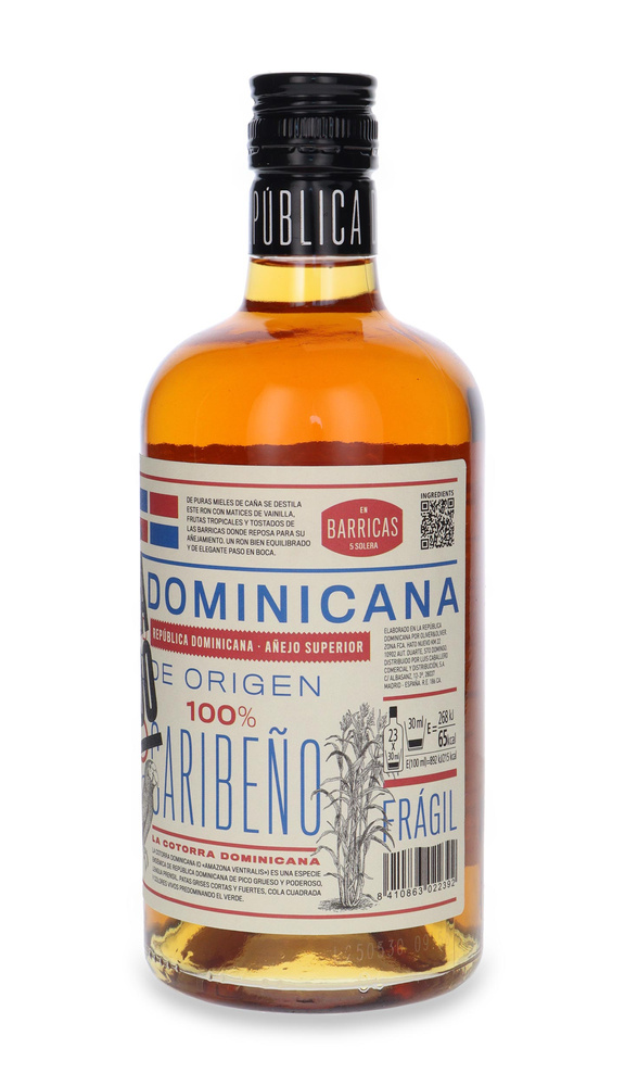 Rhum Contra-Bando Calidad Superior 5-letni /38% / 0,7l