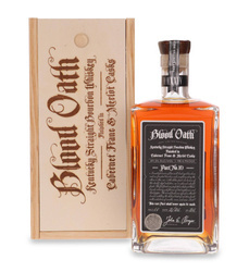 Blood Oath Straight Bourbon Pact No.10  / 49,3% / 0,75l