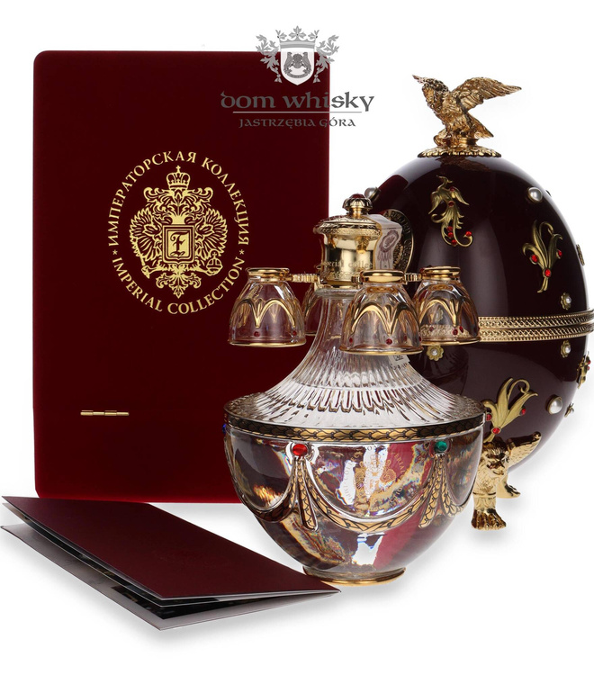 Wódka Imperial Collection Fabergé Dark Red / 40% / 0,7l