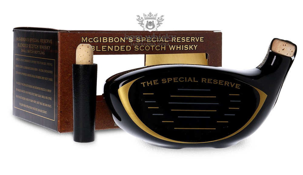 McGibbon's Golf Club Special Reserve / 43% / 0.5l