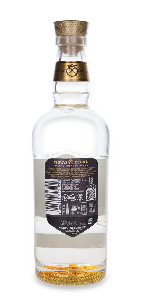 Chivas Regal Crystalgold /40% /0,7l