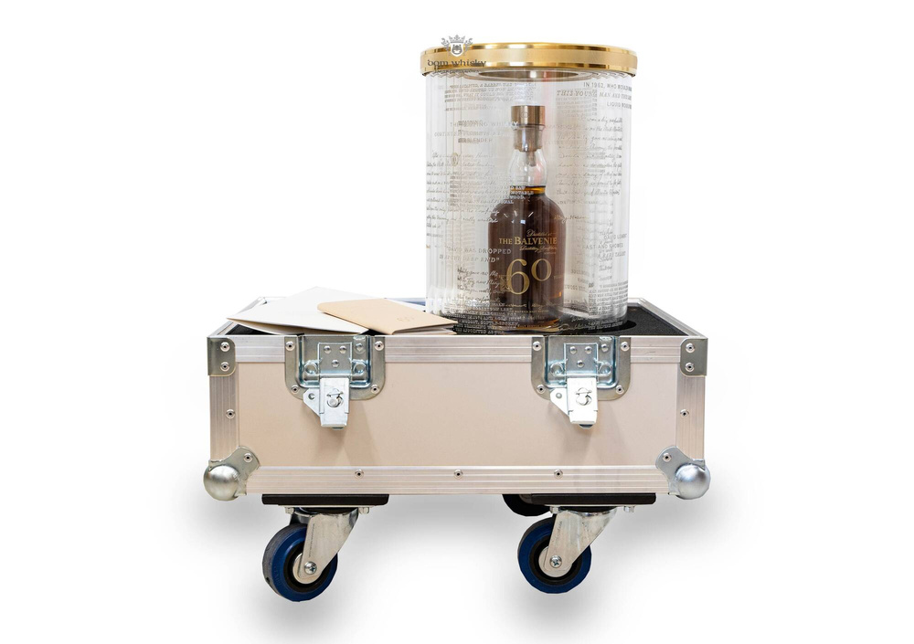 Balvenie 60-letni (Bottle No 43/71) / 42,4%/ 0,7l