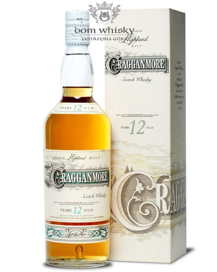 Cragganmore 12-letni / 40% / 0,75l